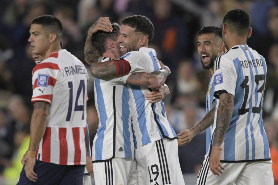 Argentina vence a Paraguay y sigue su marcha perfecta en las eliminatorias