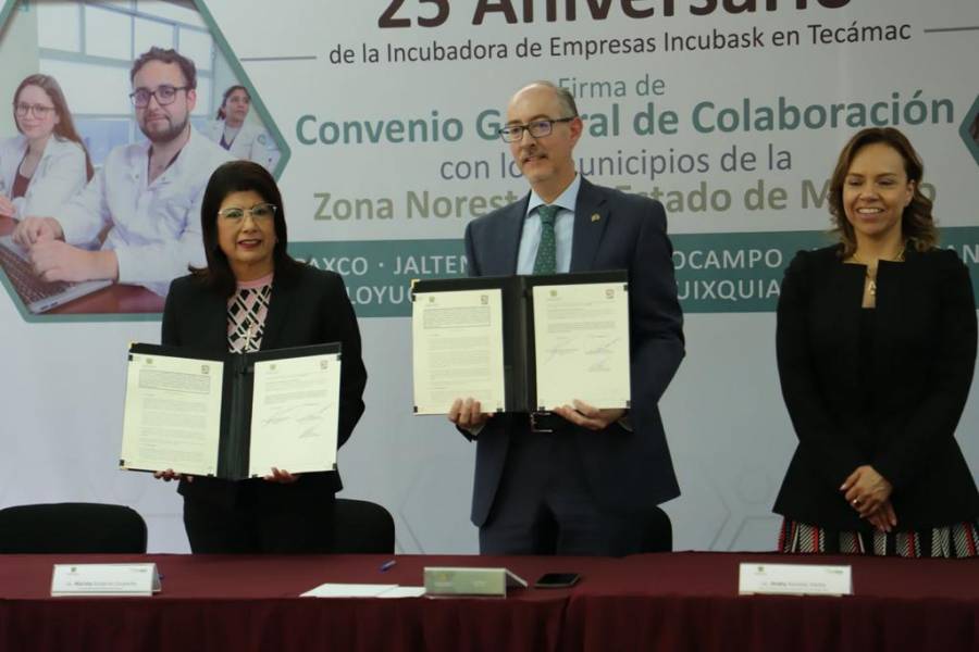 Firma la UAEM Convenio General con Municipios de la Zona Oriente del Estado de México