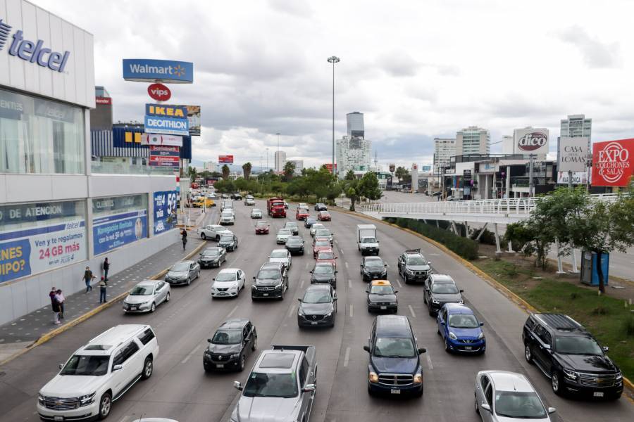 Iniciará Gobierno estudio para mejorar movilidad en Vía Atlixcáyotl
