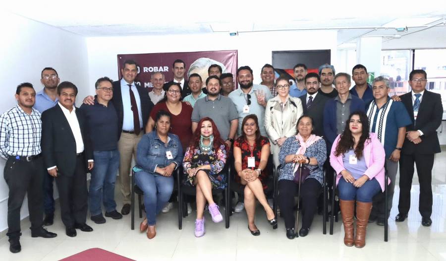 Morena avanza en el proceso para elegir al coordinador de la 4T en la Ciudad de México