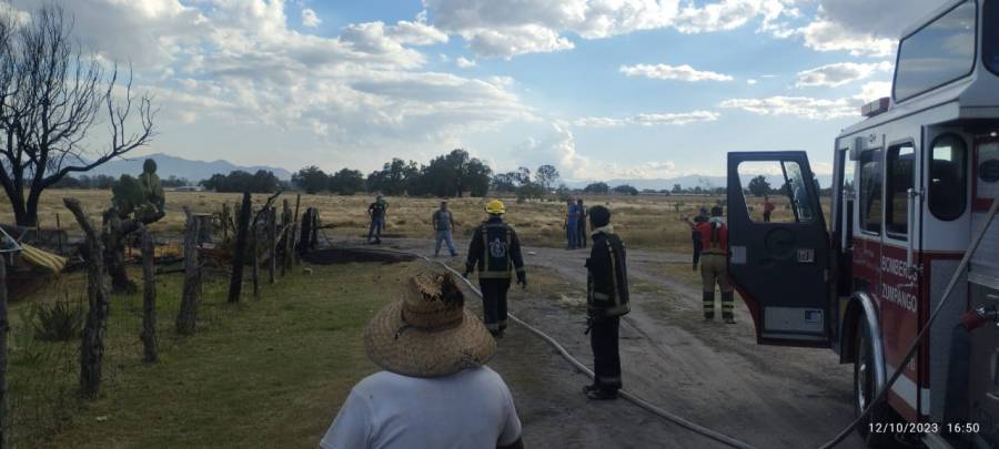 Explosión de polvorín en Zumpango deja una persona herida