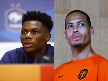 Tchouam&eacute;ni y Van Dijk abogan por disminuir la carga de partidos