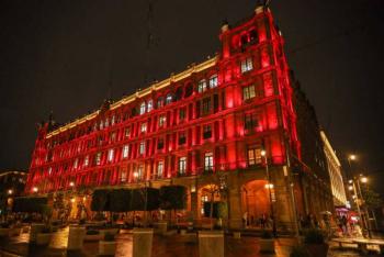 La CDMX se ilumina para conmemorar el 200 Aniversario del Colegio Militar