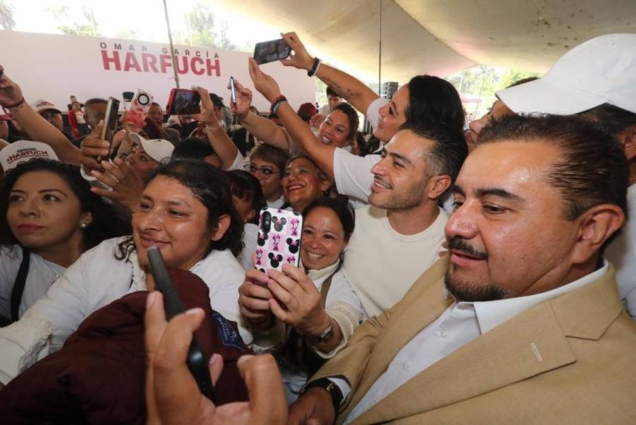 Omar García Harfuch se compromete a dignificar condiciones laborales