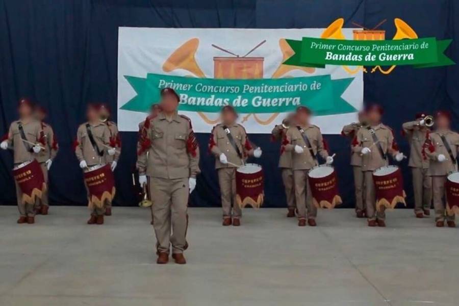 Organizan concursos de escoltas y bandas de guerra en Ceferesos