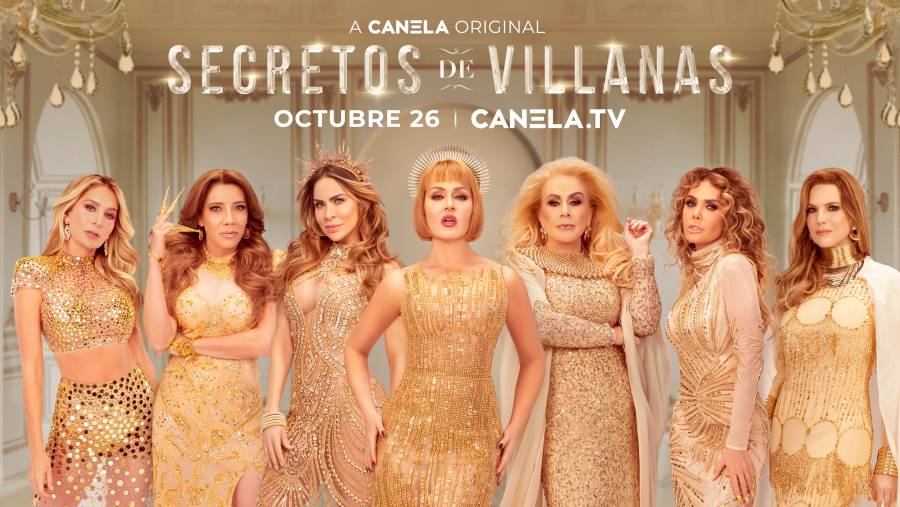 Nuevo tráiler de “Secretos de las villanas” destapa momentos de tensión entre las protagonistas