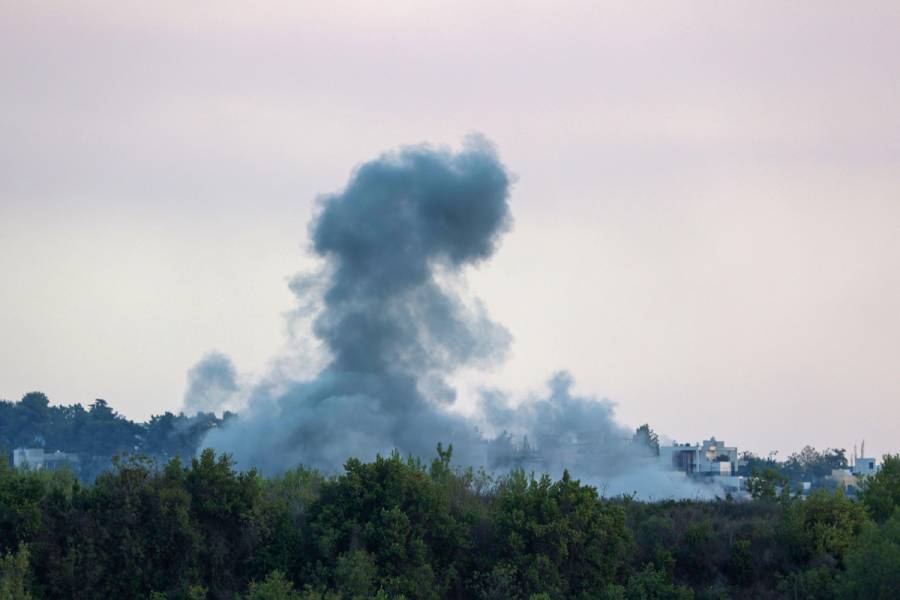 Ataque aéreo de Israel en el sur de Líbano mata a un periodista y hiere a seis