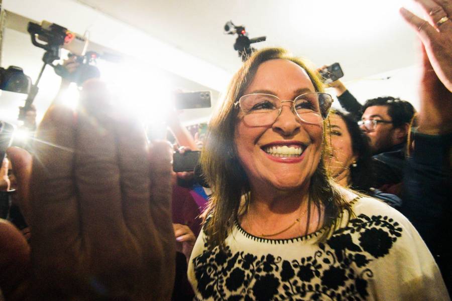 Rocío Nahle renuncia a la Secretaría de Energía para buscar la candidatura por Veracruz