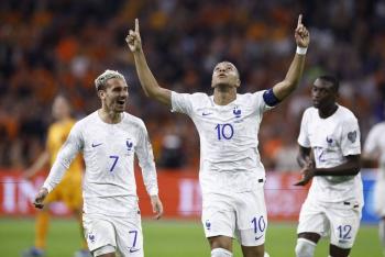 Mbapp&eacute; marca doblete a Pa&iacute;ses Bajos y clasifica a Francia a la Eurocopa 2024