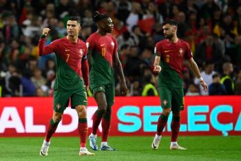 Liderada por Cristiano Ronaldo, Portugal saca billete para la Eurocopa 2024