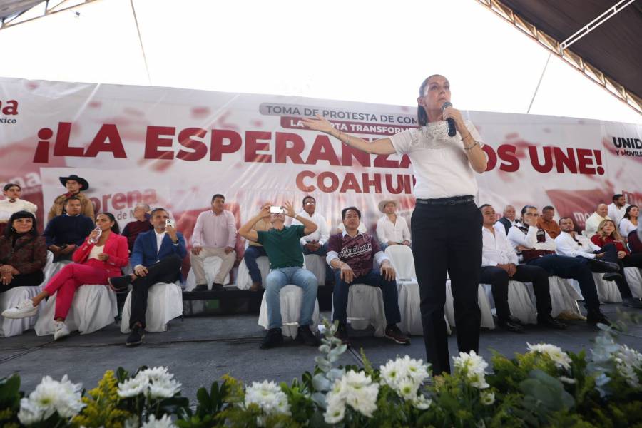 Claudia Sheinbaum por el estado de Yucatán: “Nos toca democratizar al Poder Judicial’’