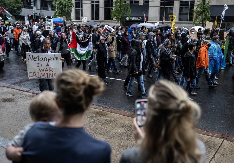 La guerra entre Israel y Hamás tensa la convivencia en universidades de EEUU