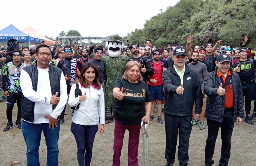 Arranca Spartan Race en Soledad