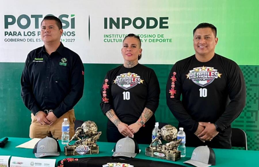 Competencia de fuerza extrema busca romper récords este sábado en SLP