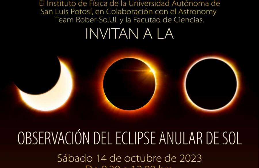 Observa el eclipse solar de manera segura en UASLP