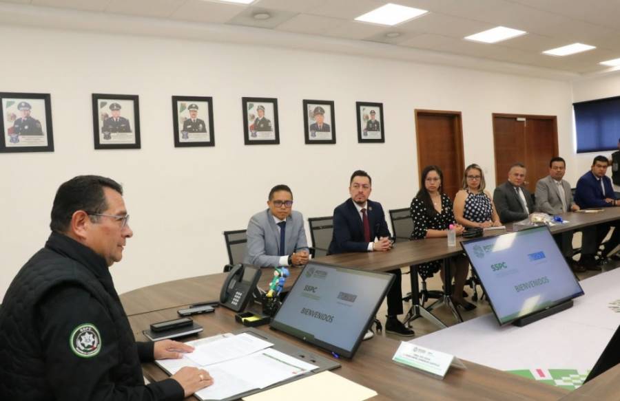 Guzmar González enfatiza legalidad en operaciones en la SSPCE