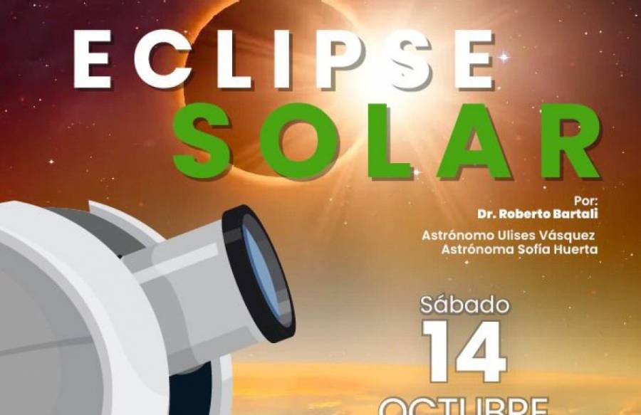 Eclipse solar podrá ser observado en el Parque Tangamanga 1