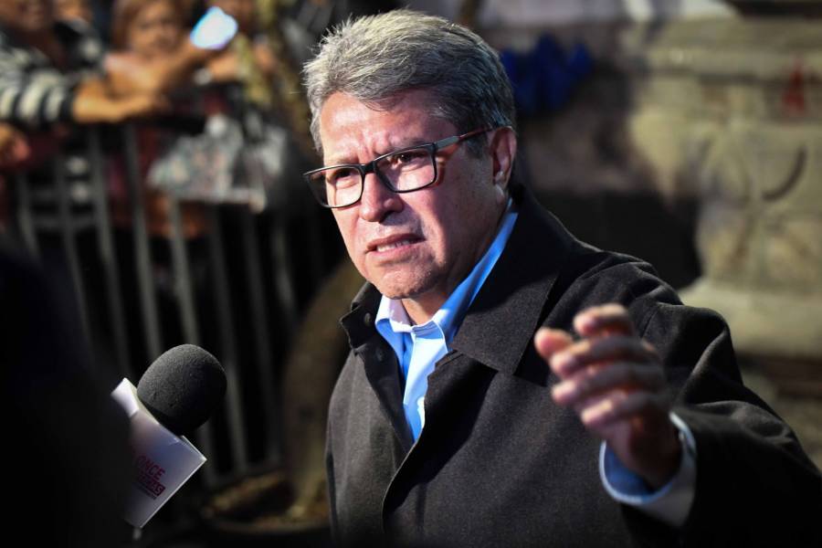 Ricardo Monreal Ávila llama a la paz en el conflicto Israel-Palestina