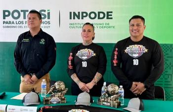 Competencia de fuerza extrema busca romper r&eacute;cords este s&aacute;bado en SLP