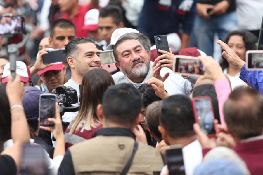 Omar García Harfuch recibe apoyo de organizaciones sociales de vivienda