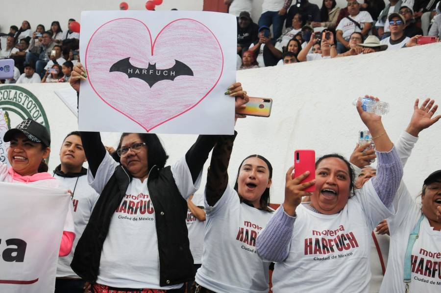 Batman se convierte en el símbolo de apoyo para Omar García Harfuch en las Elecciones de 2024