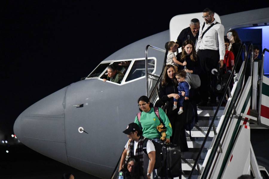 México garantiza seguridad y evacuación para ciudadanos atrapados en medio del conflicto Israel-Palestina