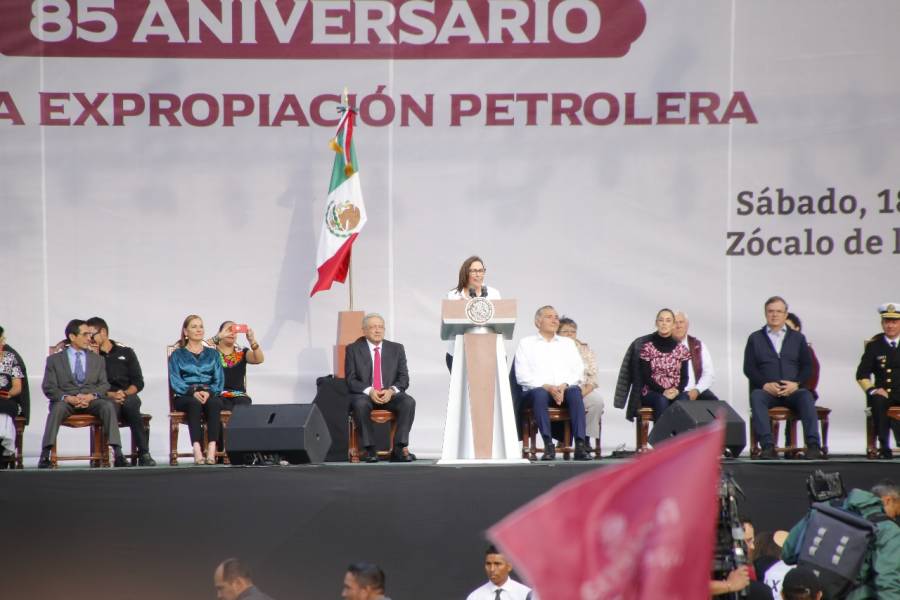 De Sener a buscar gubernatura de Veracruz: así fue el camino de Rocío Nahle