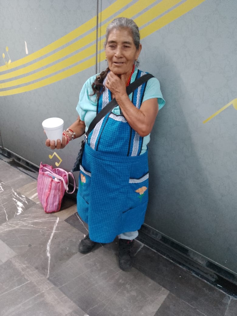 HISTORIAS EN EL METRO: ROSITA GARCÍA