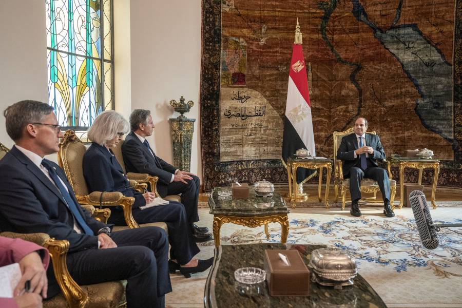 Crisis en Gaza: Egipto denuncia los intentos de Israel por liquidar la causa palestina