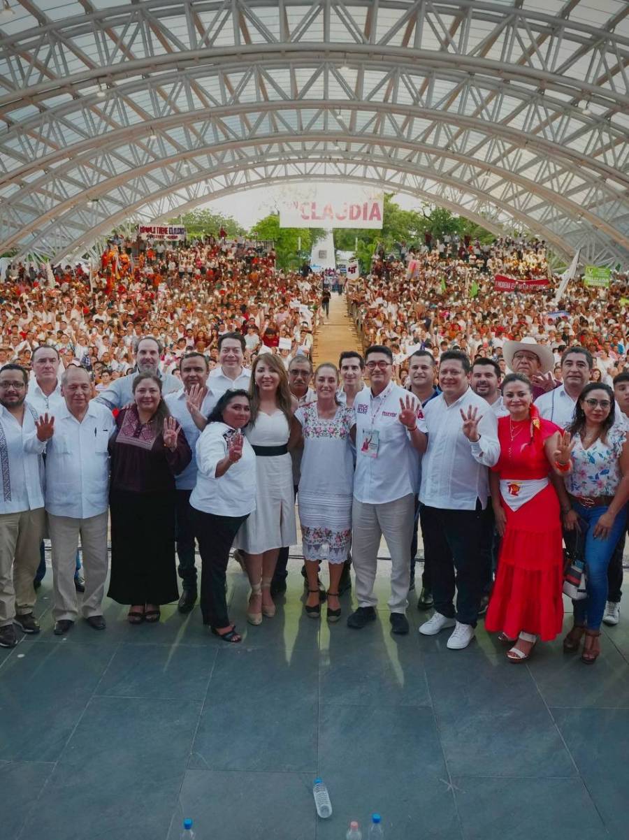 Convocó Mario Delgado a simpatizantes a compromiso de unidad para la 4T en Tabasco