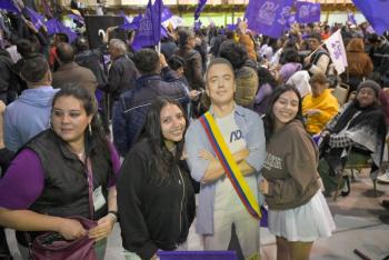Gana Daniel Noboa elecciones y se convierte en virtual presidente de Ecuador