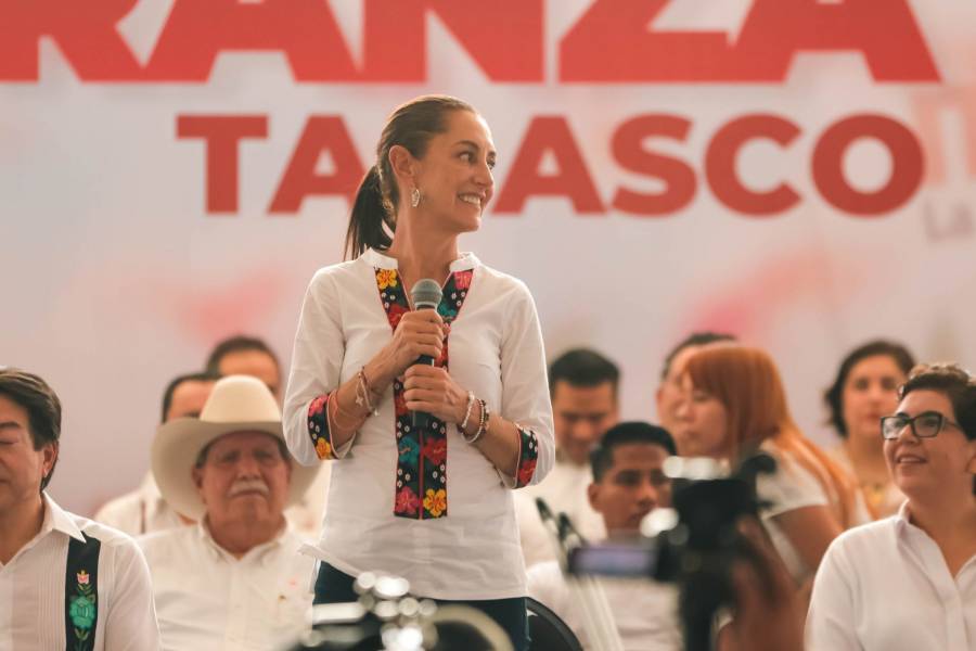 Claudia Sheinbaum encabeza la firma del acuerdo de unidad en Tabasco: “No puede haber división, aquí se construye la unidad