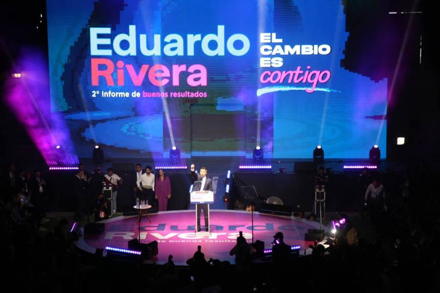 Se destapa Eduardo Rivera para contender por la gubernatura de Puebla