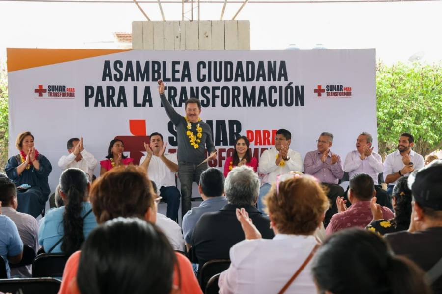 El coordinador del PT respaldó las aspiraciones de Nacho Mier