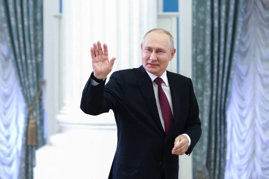 Putin se reunir&aacute; con Xi Jinping el mi&eacute;rcoles en China, anuncia el Kremlin