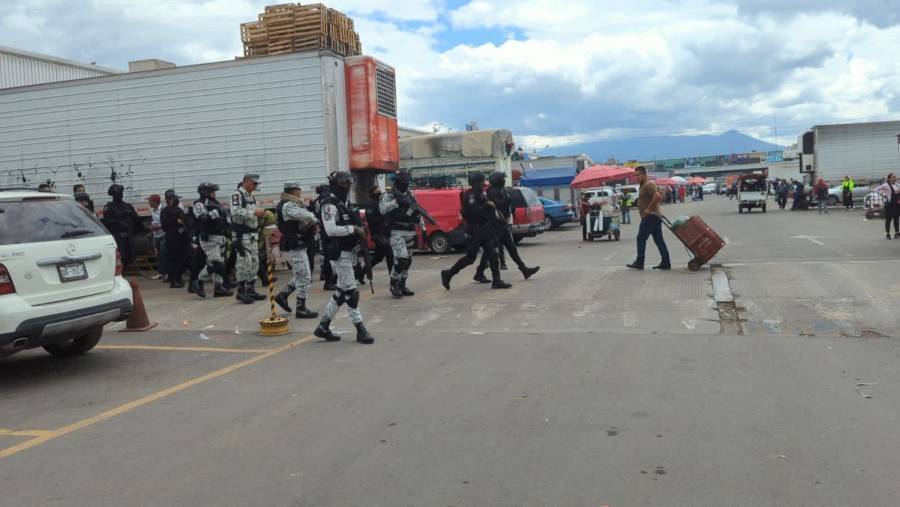 22 detenidos en la Central de Abasto durante el 2023: SSC