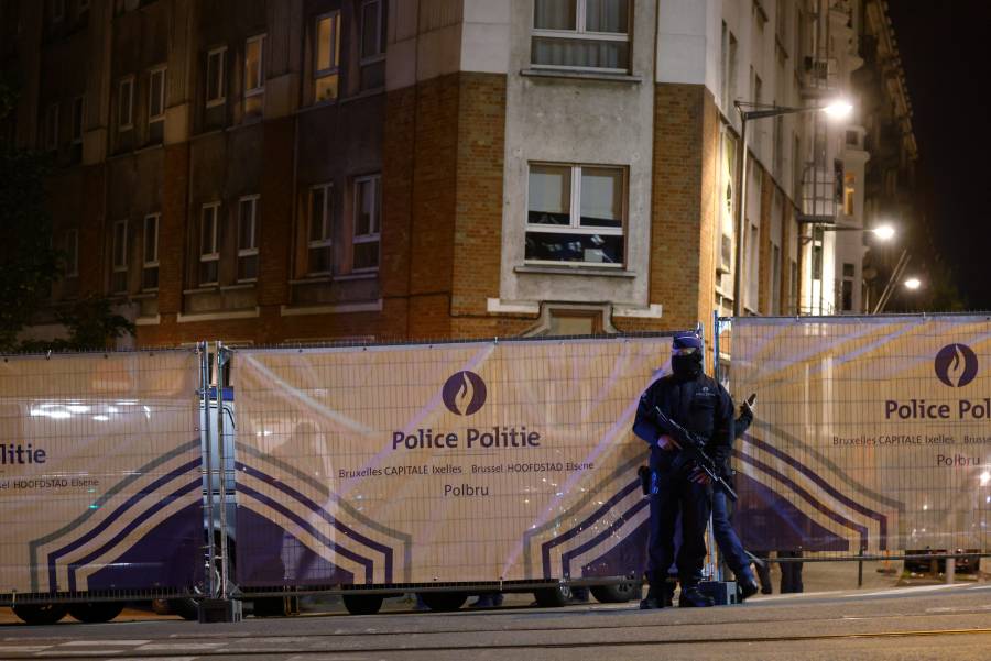 Tiroteo deja dos personas muertas en Bruselas