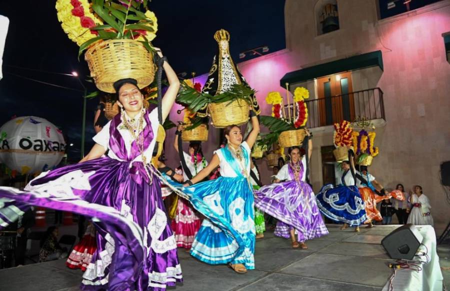Guelaguetza en Soledad es parte de la clausura cultural oaxaqueña