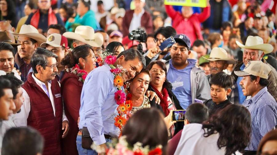 De la mano del pueblo, garantizaremos consolidar la 4T: Julio Huerta