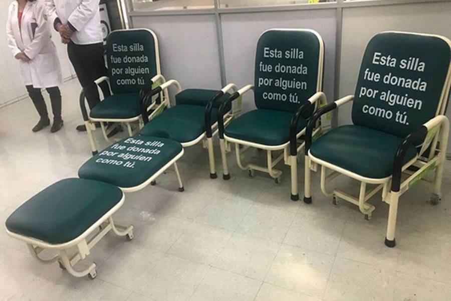 Fundación IMSS ha donado más de 25 mil sillas-cama a hospitales