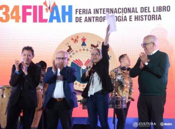 Acuden 160 mil personas al Museo de Antropolog&iacute;a durante la 34 FILAH