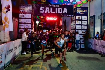 Con Trail en Libres, gobierno estatal impulsa turismo deportivo