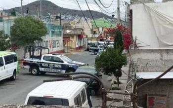 Chofer de transporte p&uacute;blico asesinado en Ecatepec: Posible ajuste de cuentas
