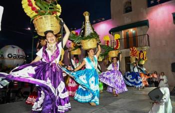 Guelaguetza en Soledad es parte de la clausura cultural oaxaque&ntilde;a