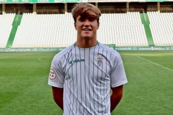 &Aacute;lvaro Prieto, jugador de C&oacute;rdoba FC, muere electrocutado entre los vagones de un tren