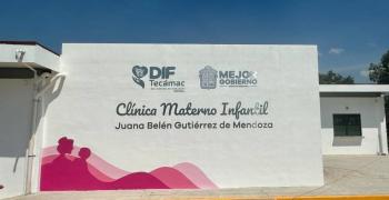 Supervisa Gutiérrez Escalante Últimos Detalles de la Clínica Materno Infantil de Lomas de Tecámac