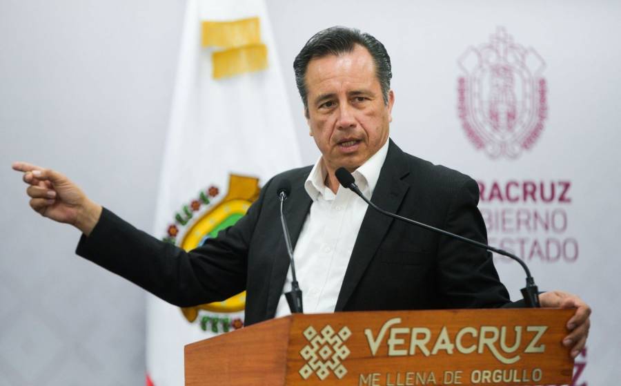 Cuitláhuac es un buen gobernador: AMLO defiende a mandatario de Veracruz