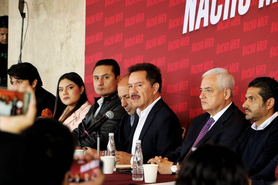 Morena va 40 puntos arriba, Lalo Rivera deberá analizar su destape: Nacho Mier