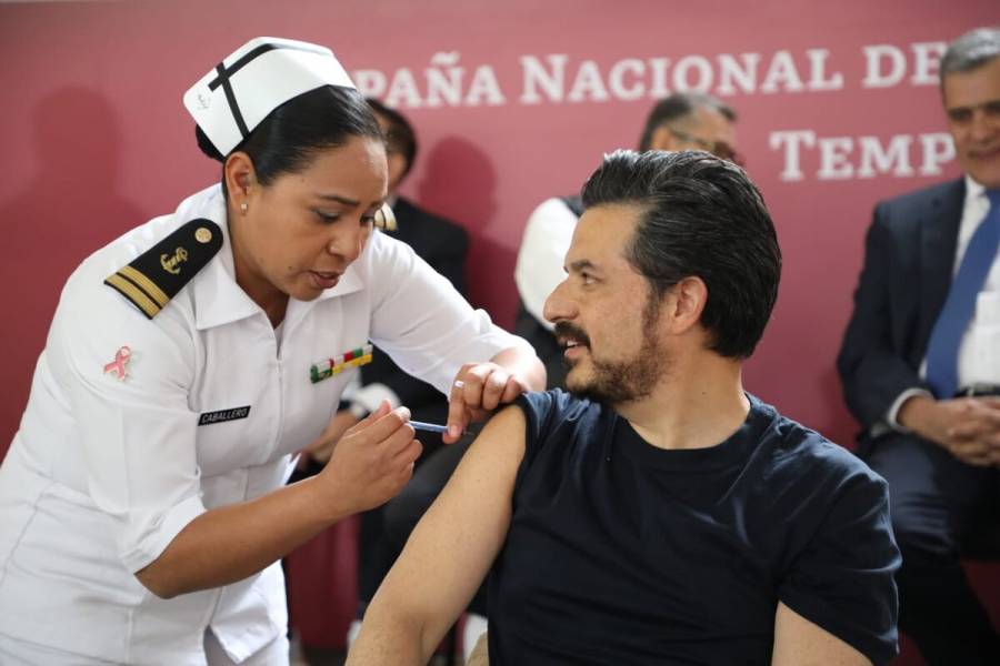 IMSS está listo para vacunar a 12.7 millones contra influenza y casi a 7 millones contra Covid-19: Zoé Robledo