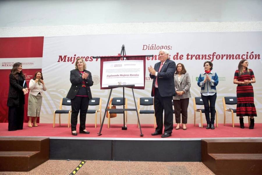 Reconoce Agricultura a las mujeres rurales, base de la transformación del campo